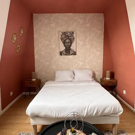 Appartement Savanah - Olympe & - Lille *